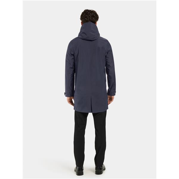 Muška jakna TYR USX PARKA 2 Dark Night Blue