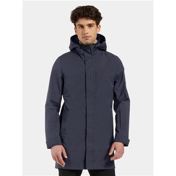 Muška jakna TYR USX PARKA 2 Dark Night Blue