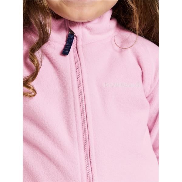 Dječja jakna MONTE KIDS FZ 10 Orchid Pink