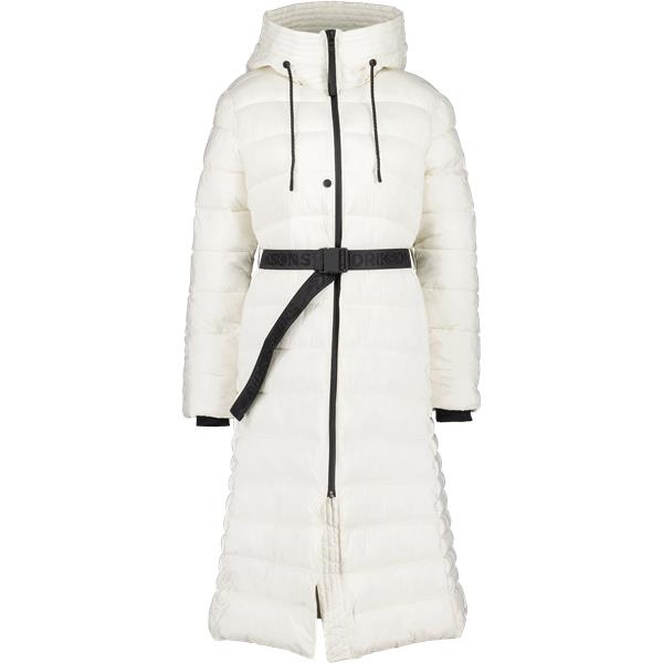 Ženska jakna KIMI WNS PARKA LONG White Foam