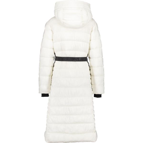 Ženska jakna KIMI WNS PARKA LONG White Foam