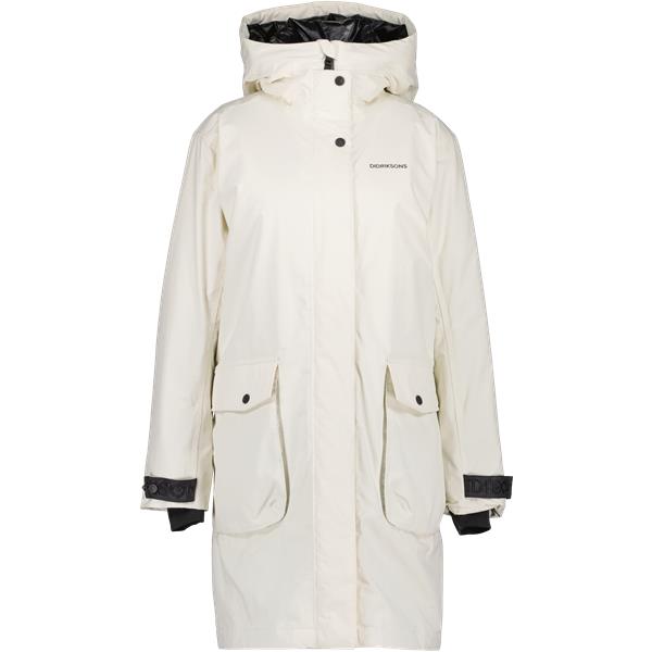 Ženska jakna ILSA WNS PARKA White Foam