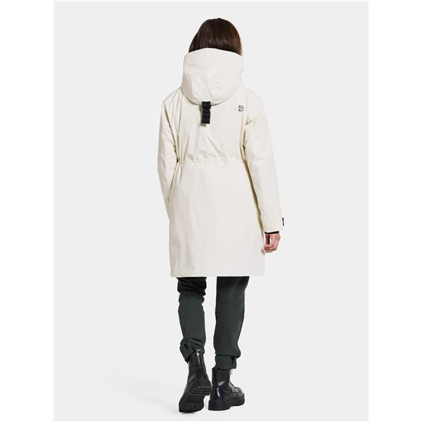 Ženska jakna ILSA WNS PARKA White Foam