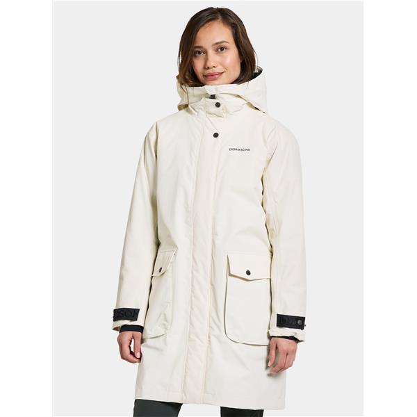 Ženska jakna ILSA WNS PARKA White Foam