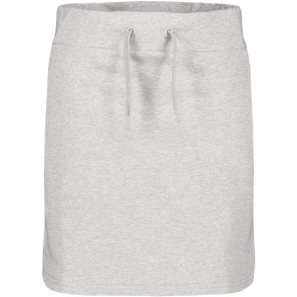 Ženska suknja HALLÖ WNS SKIRT Aluminum melang