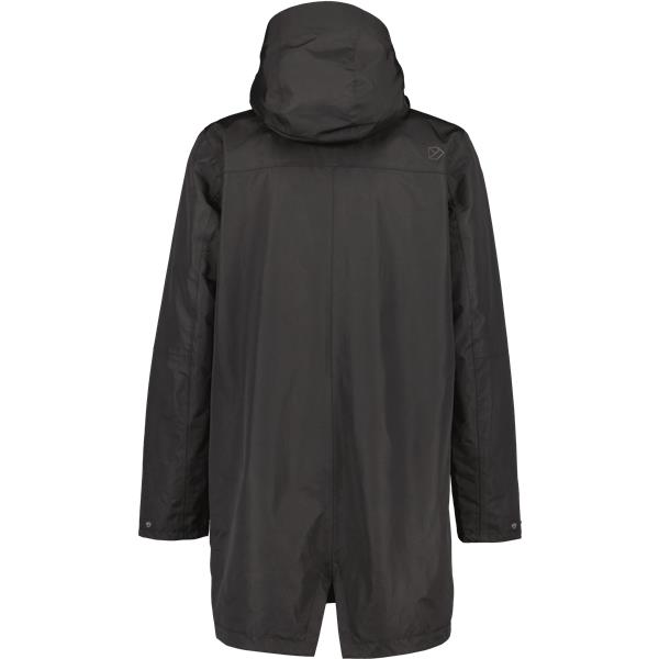 Muška jakna ANDREAS USX PARKA Black