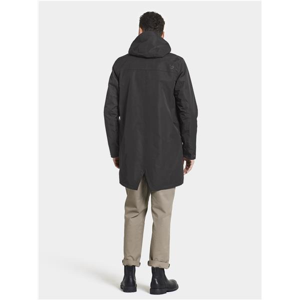 Muška jakna ANDREAS USX PARKA Black