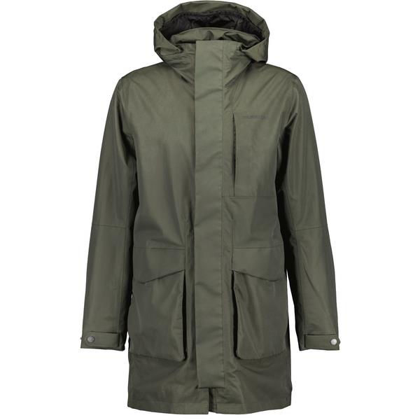 Muška jakna ANDREAS USX PARKA Deep Green