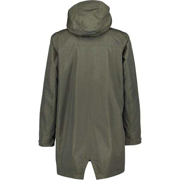 Muška jakna ANDREAS USX PARKA Deep Green