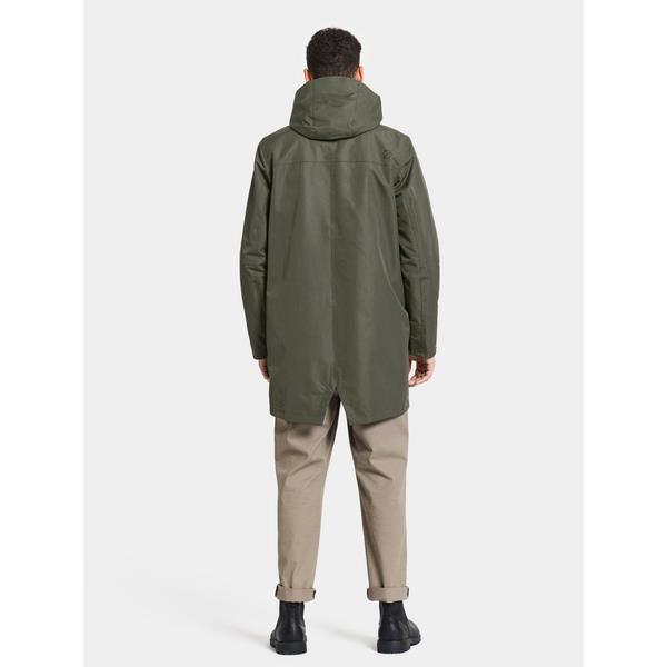 Muška jakna ANDREAS USX PARKA Deep Green