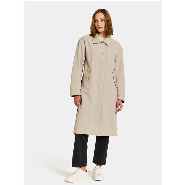 Ženski kaput BONNIE COAT Beige/Dk Blue