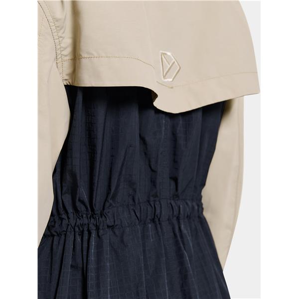 Ženski kaput BONNIE WNS COAT Bež/Tamno plava