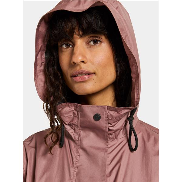 Ženska jakna AMELL WNS PARKA Faded Wine