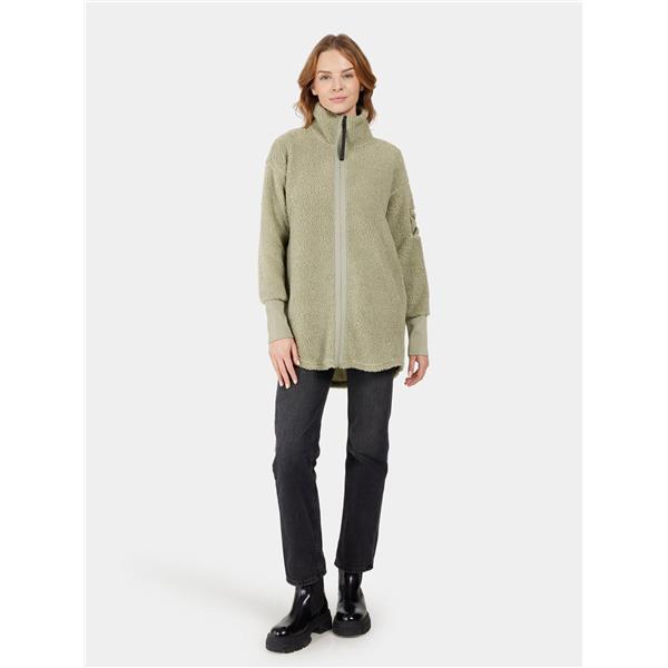 Ženska jopa SALLY WNS FZ 2 Wilted leaf