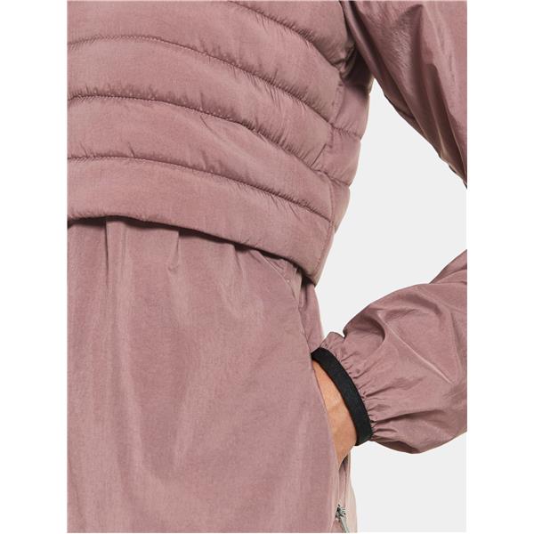 Ženska jakna ISABELLA WNS PARKA 3 Faded Wine