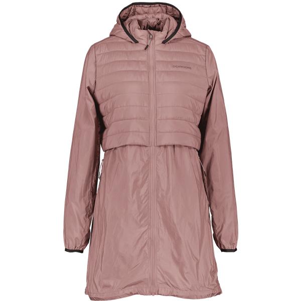 Ženska jakna ISABELLA WNS PARKA 3 Faded Wine