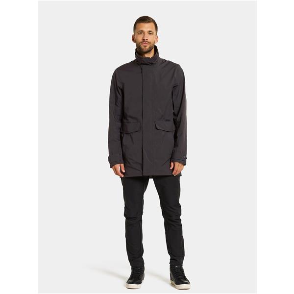 Moška jakna HARRY USX PARKA Black