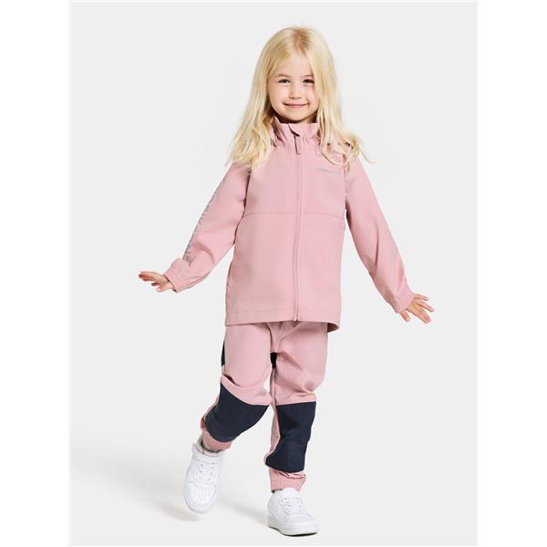 Dječja jakna HALLON KIDS JKT Soft Pink