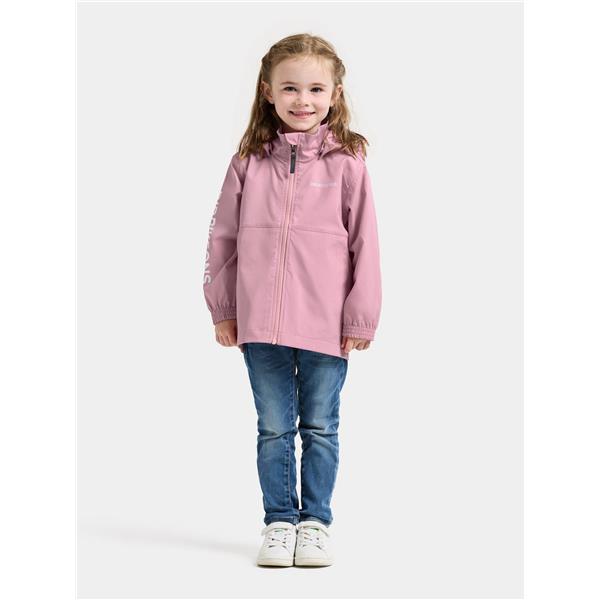 Dječja jakna HALLON KIDS JKT Light Heather Pink