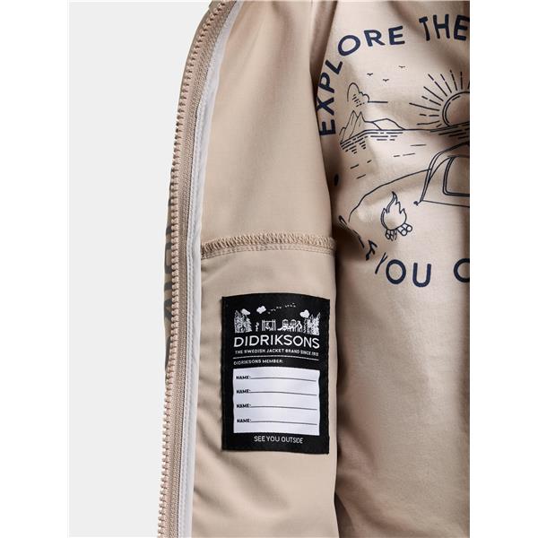 Dječja jakna HALLON KIDS JKT Beach beige