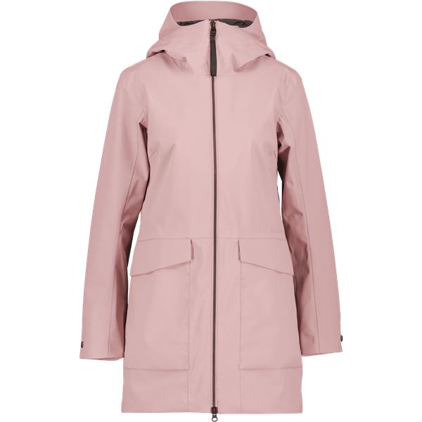 Ženska jakna FOLKA WNS PARKA 7 Oyster Lilac