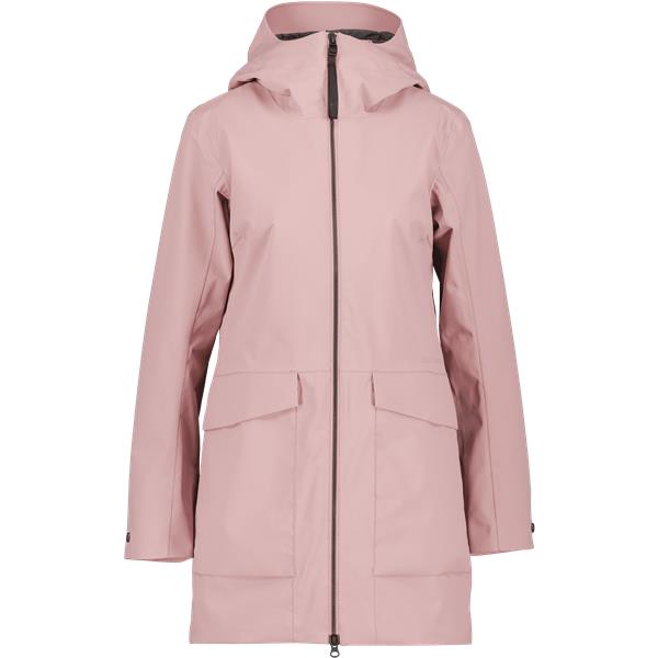 Ženska jakna FOLKA WNS PARKA 7 Oyster Lilac