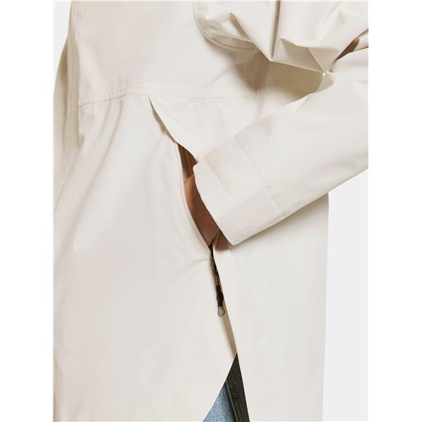 Ženska jakna TILDE WNS JKT 4 White Foam