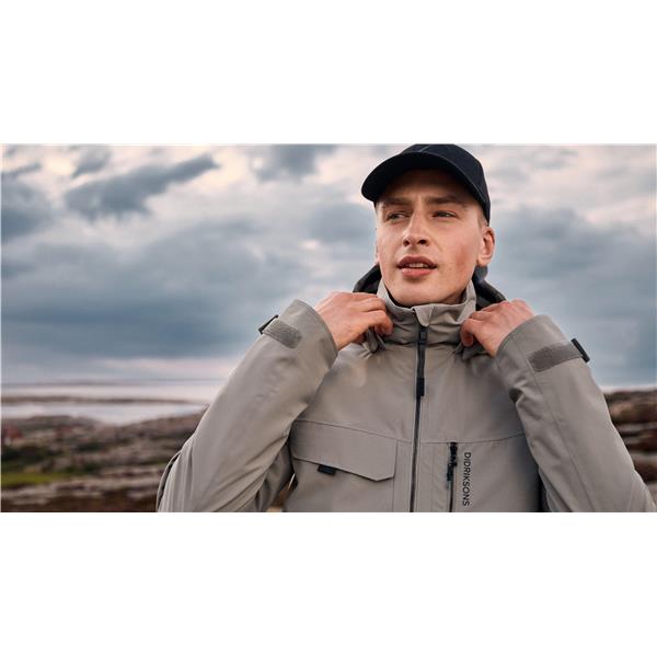 Muška jakna ASTON USX JKT 5 Ash Brown