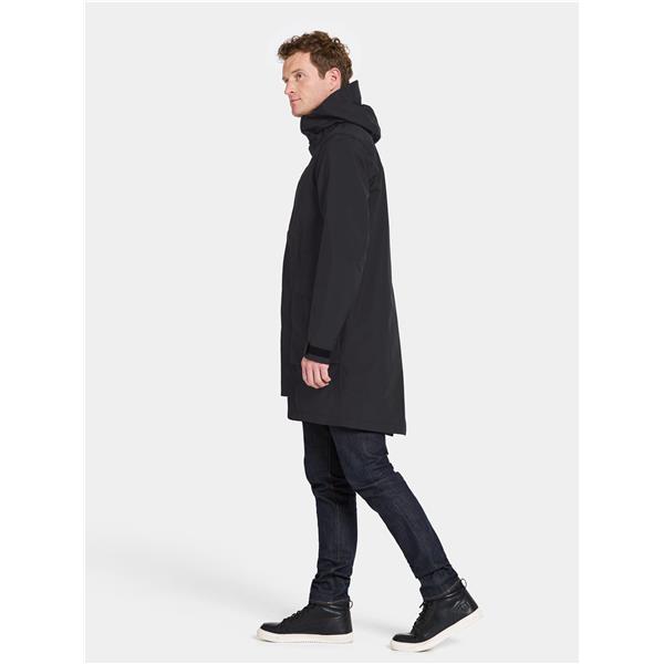 Muška jakna ANDREAS USX PARK 2 Crna