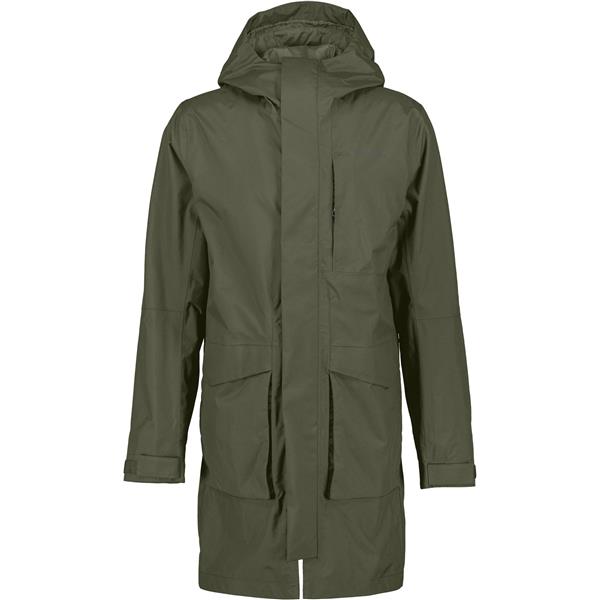 Muška jakna ANDREAS USX PARK 2 Deep Green