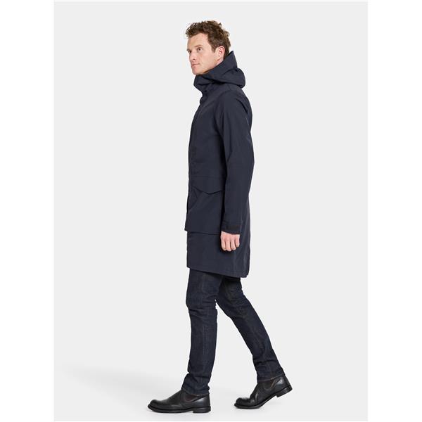 Muška jakna ANDREAS USX PARK 2 Dark Night Blue