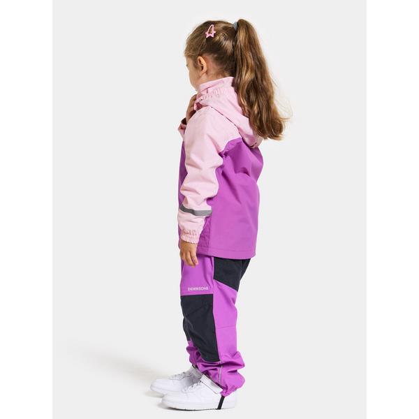 Dječja jakna PILVI KIDS JKT Tulip Purple