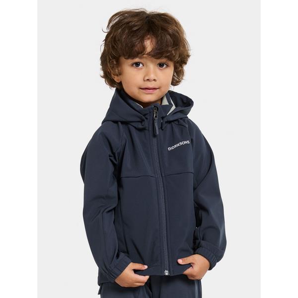 Dječja jakna TROEL KDS JACKET 4 Navy