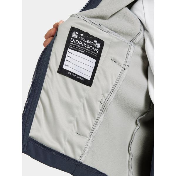 Dječja jakna TROEL KDS JACKET 4 Navy