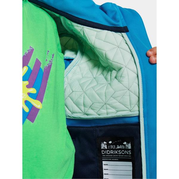 Dječja jakna BRISKA KIDS JKT 5 Blue Lagoon