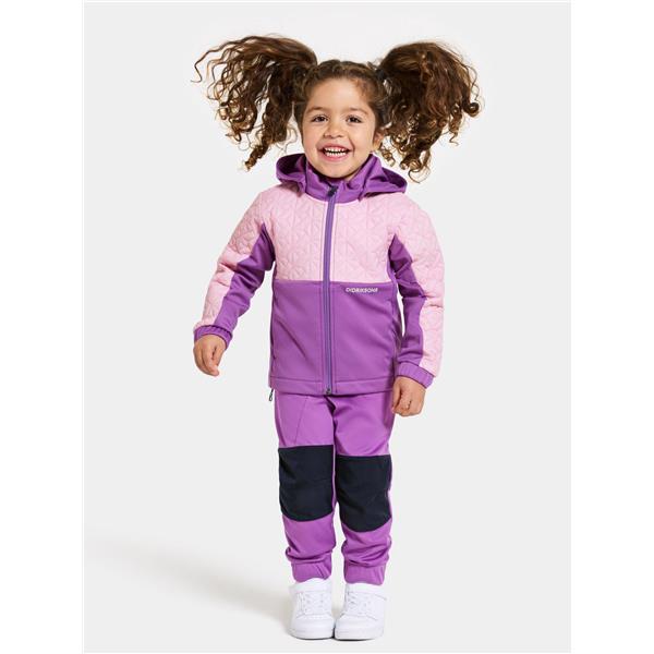 Dječja jakna BRISKA KIDS JKT 5 Tulip Purpl