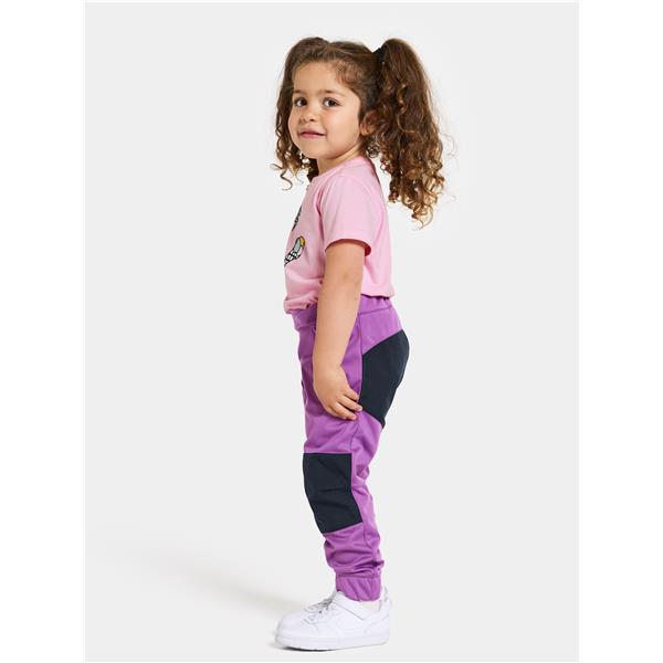 Dječje hlače LÖVET KIDS PANT 8 Tulip Purpl