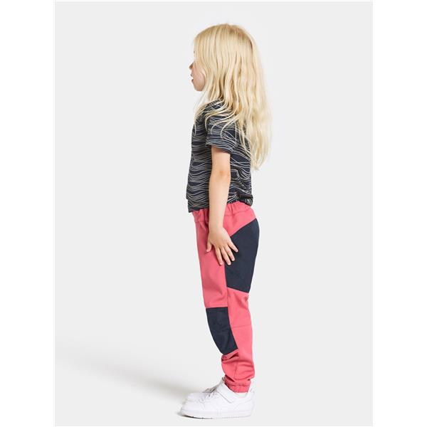 Dječje hlače LÖVET KIDS PANT 8 Dusty Azalea