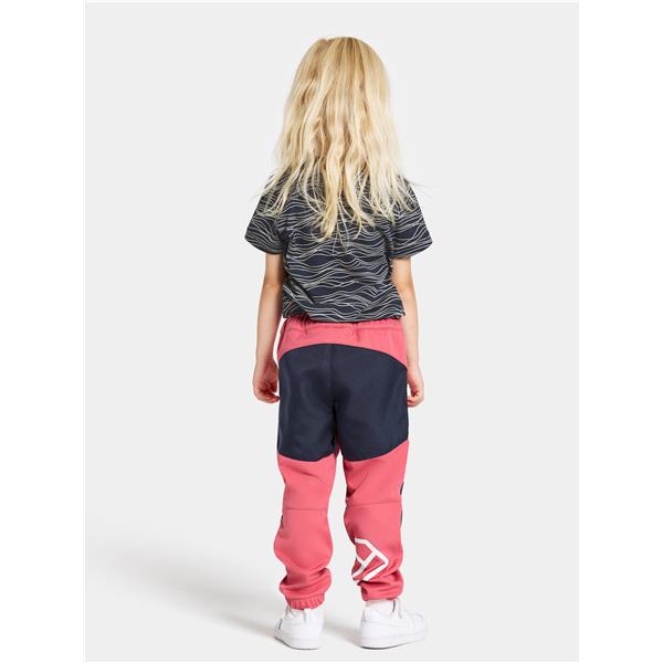 Dječje hlače LÖVET KIDS PANT 8 Dusty Azalea