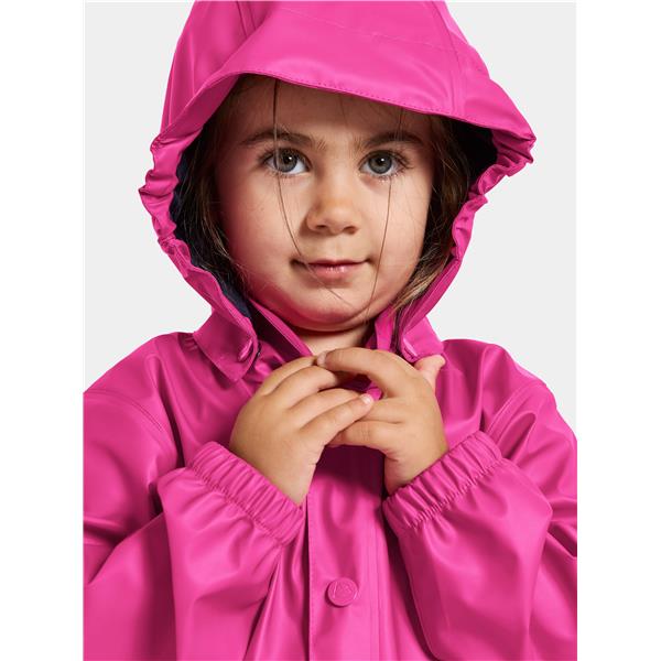 Dječja jakna JOJO KIDS JKT Plastic Pink