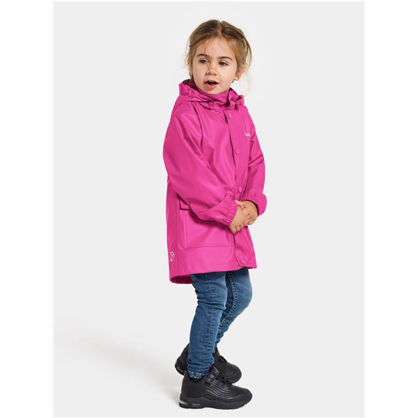 Dječja jakna JOJO KIDS JKT Plastic Pink
