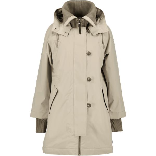Ženska jakna ANITA WNS PARKA Almost Beige