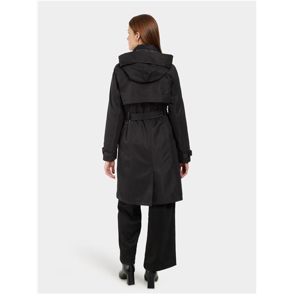 Ženska jakna DESIREE WNS PARKA 2 Black