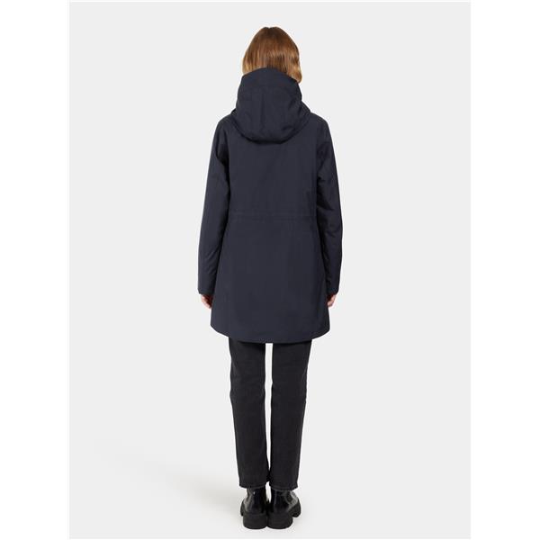 Ženska jakna CAJSA WNS PARKA 6 Dark Night Blue