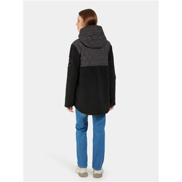 Ženska jopa BIBI WNS FULLZIP Crna