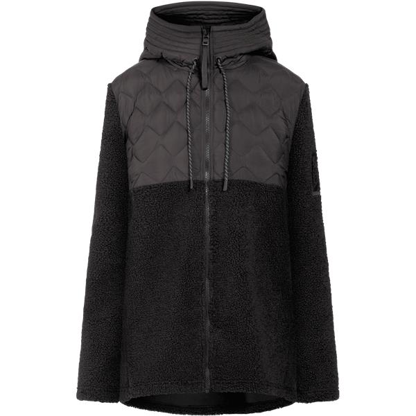 Ženska jopa BIBI WNS FULLZIP Crna