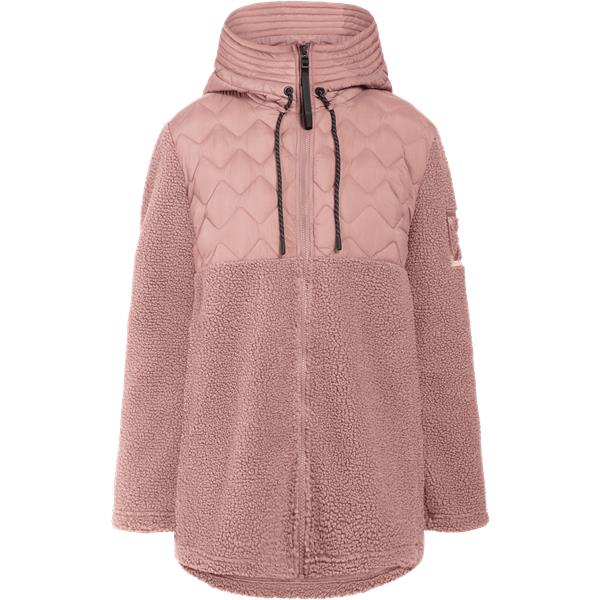 Ženska jopa BIBI WNS FULLZIP Faded Wine