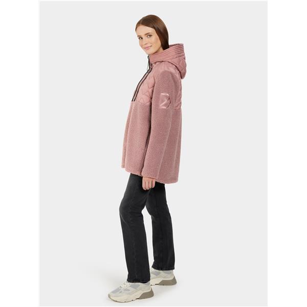 Ženska jopa BIBI WNS FULLZIP Faded Wine