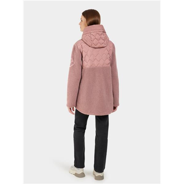 Ženska jopa BIBI WNS FULLZIP Faded Wine