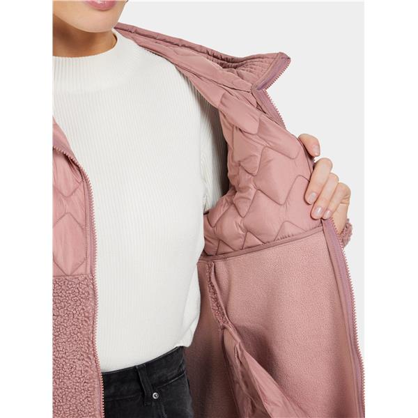 Ženska jopa BIBI WNS FULLZIP Faded Wine